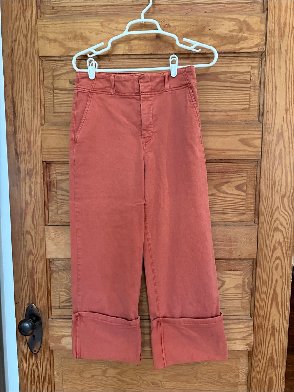 Anthropologie Cuffed Pants by Pilcro
